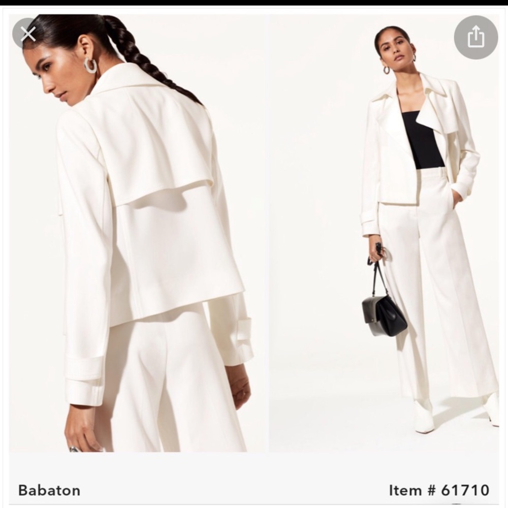Aritzia Babaton black Kona blazer jacket